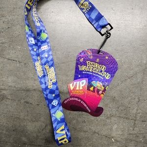 Beyond Wonderland 2023 VIP Lanyard
